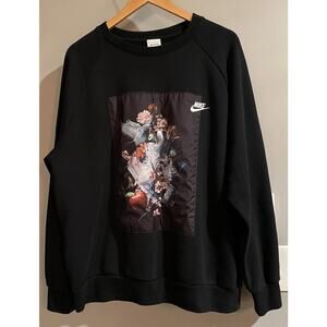 Nike Sweatshirt Graphic AF-1 Masterpiece‎ Crewneck Athleasure Tech Fleece XL